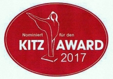 NOMINIERUNG FÜR DEN KUNSTPREIS "KITZ ART AWARD 2017"