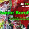 Einladungskarte Allein die Farbe ist unerlässlich