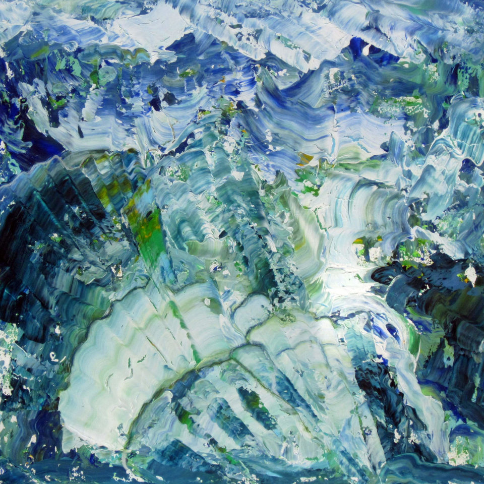 Frische Brise, Mischtechnik x 100 cm