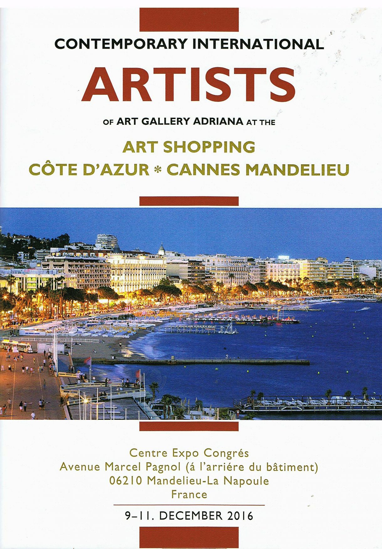 Katalog Art Cannes neu