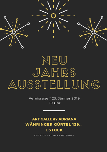 Neujahrsaustellung Gallery Adriana Art