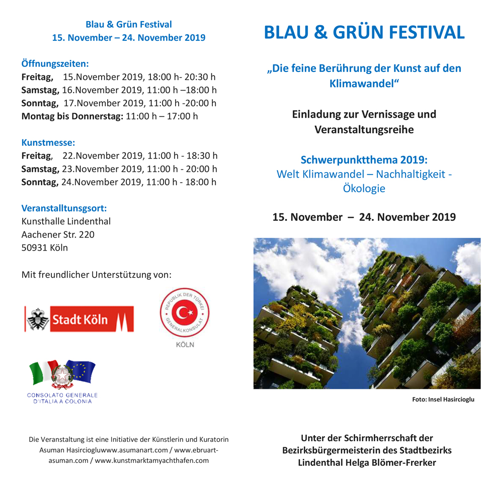 Kunstmarkt BLAU & GRÜN